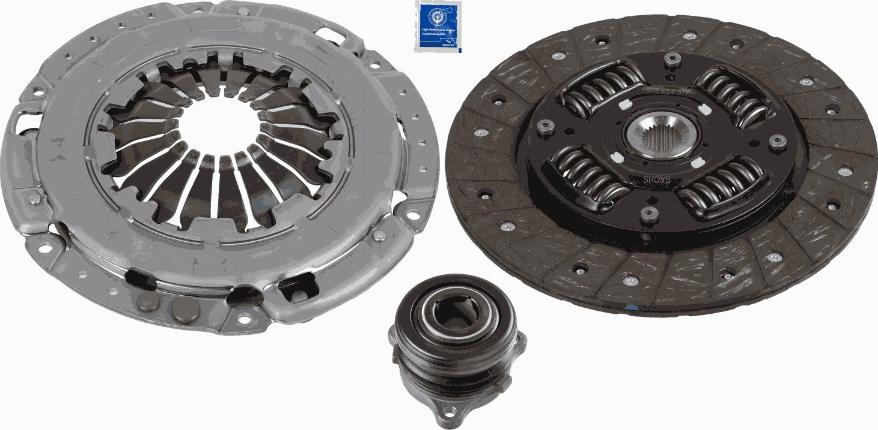 SACHS 3000 990 090 - Sajūga komplekts ps1.lv