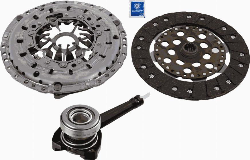 SACHS 3000 990 056 - Sajūga komplekts ps1.lv