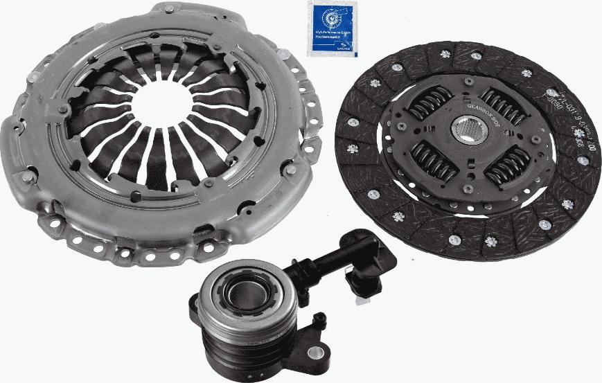 SACHS 3000 990 058 - Sajūga komplekts ps1.lv