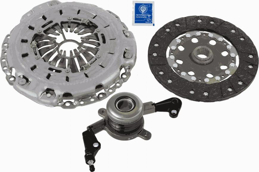 SACHS 3000 990 068 - Sajūga komplekts ps1.lv