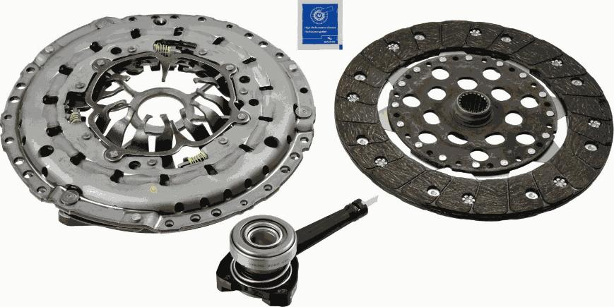 SACHS 3000 990 063 - Sajūga komplekts ps1.lv