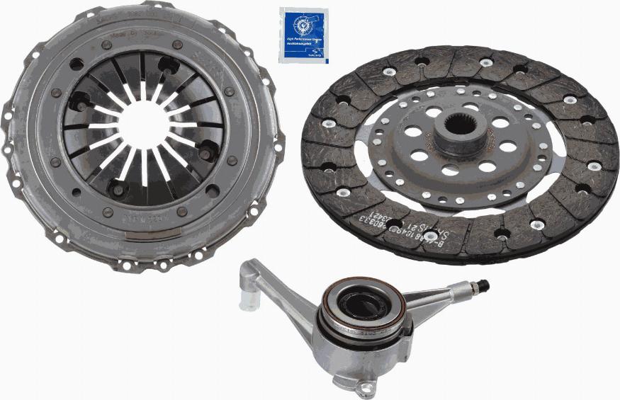 SACHS 3000 990 003 - Sajūga komplekts ps1.lv