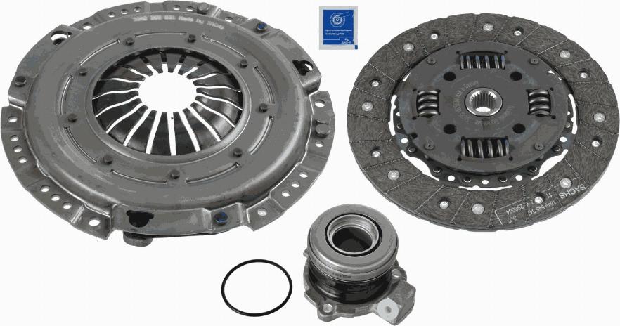 SACHS 3000 990 007 - Sajūga komplekts ps1.lv