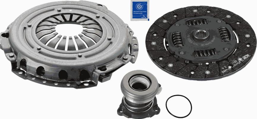 SACHS 3000 990 018 - Sajūga komplekts ps1.lv