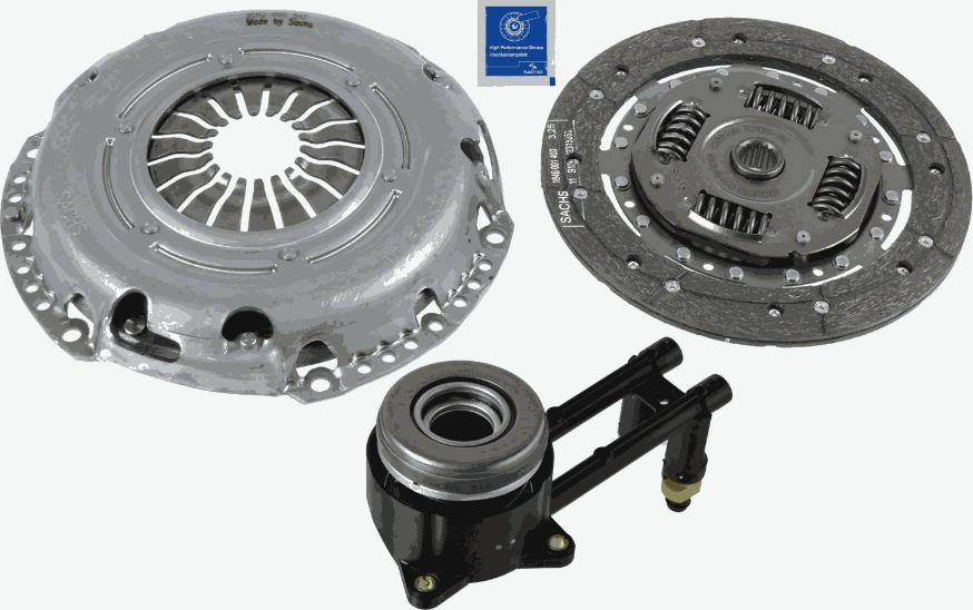 SACHS 3000 990 088 - Sajūga komplekts ps1.lv