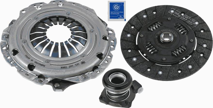 SACHS 3000 990 035 - Sajūga komplekts ps1.lv