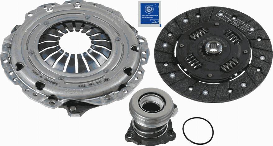 SACHS 3 000 990 036 - Sajūga komplekts ps1.lv