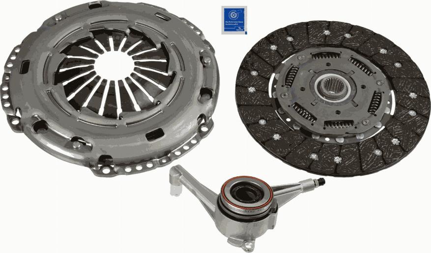 SACHS 3000 990 020 - Sajūga komplekts ps1.lv