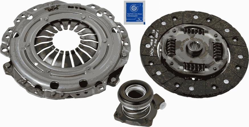 SACHS 3000 990 027 - Sajūga komplekts ps1.lv