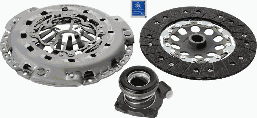 SACHS 3 000 990 074 - Sajūga komplekts ps1.lv