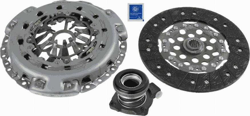 SACHS 3 000 990 075 - Sajūga komplekts ps1.lv