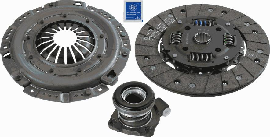 SACHS 3000 990 148 - Sajūga komplekts ps1.lv