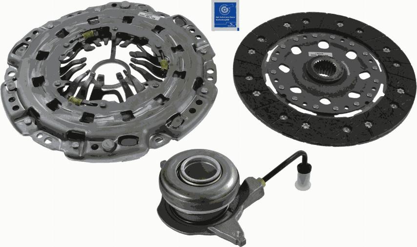 SACHS 3000 990 154 - Sajūga komplekts ps1.lv