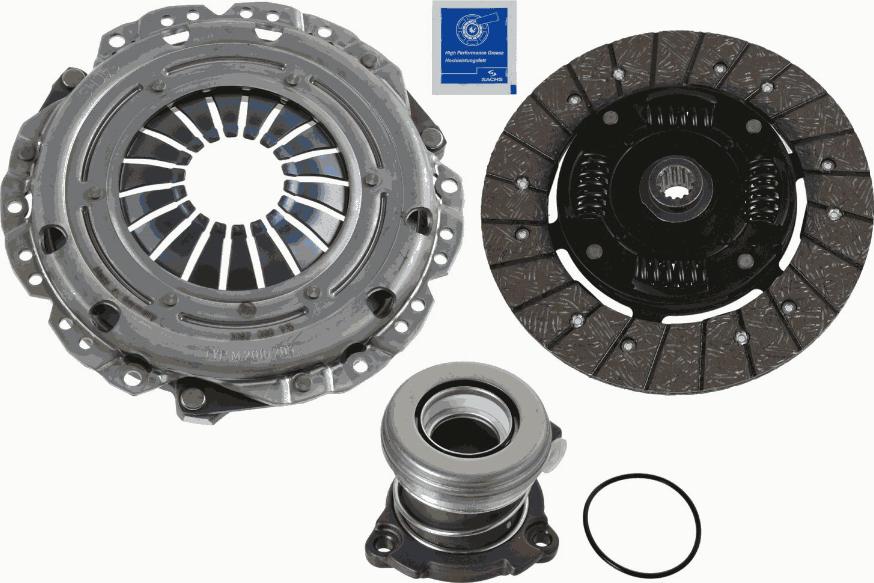 SACHS 3000 990 157 - Sajūga komplekts ps1.lv