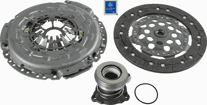 SACHS 3000 990 106 - Sajūga komplekts ps1.lv