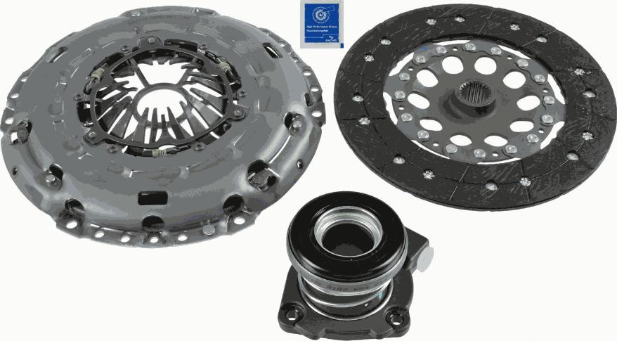 SACHS 3 000 990 115 - Sajūga komplekts ps1.lv