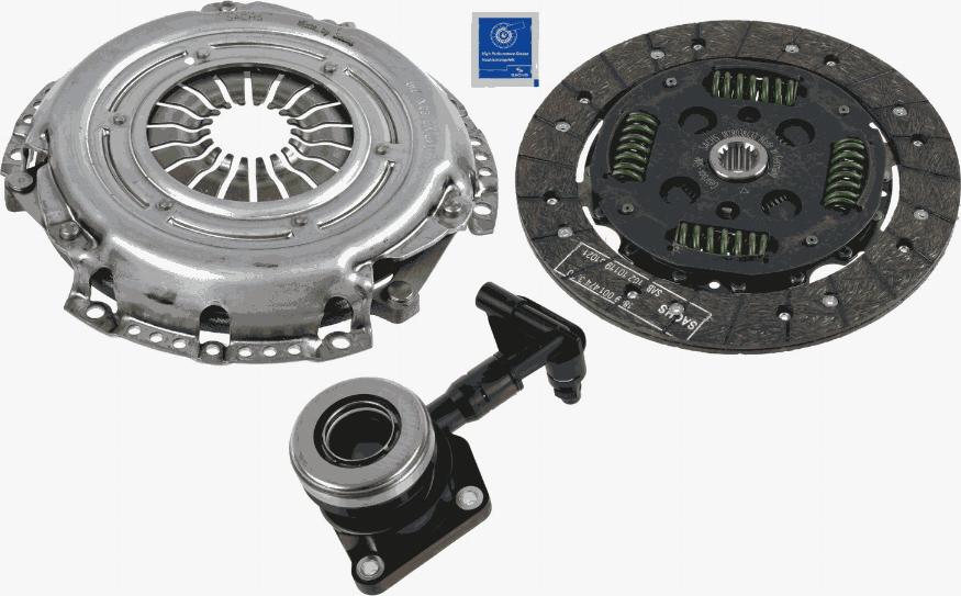 SACHS 3000 990 396 - Sajūga komplekts ps1.lv