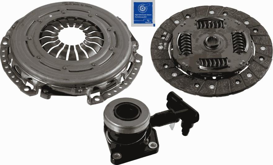 SACHS 3000 990 346 - Sajūga komplekts ps1.lv