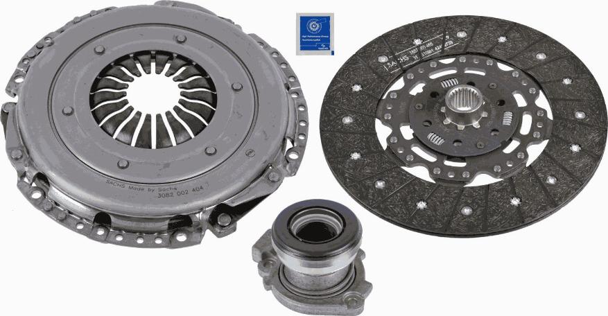 SACHS 3000 990 343 - Sajūga komplekts ps1.lv