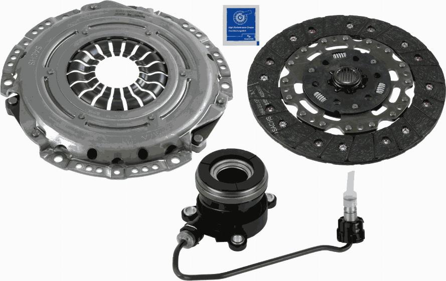 SACHS 3000 990 359 - Sajūga komplekts ps1.lv