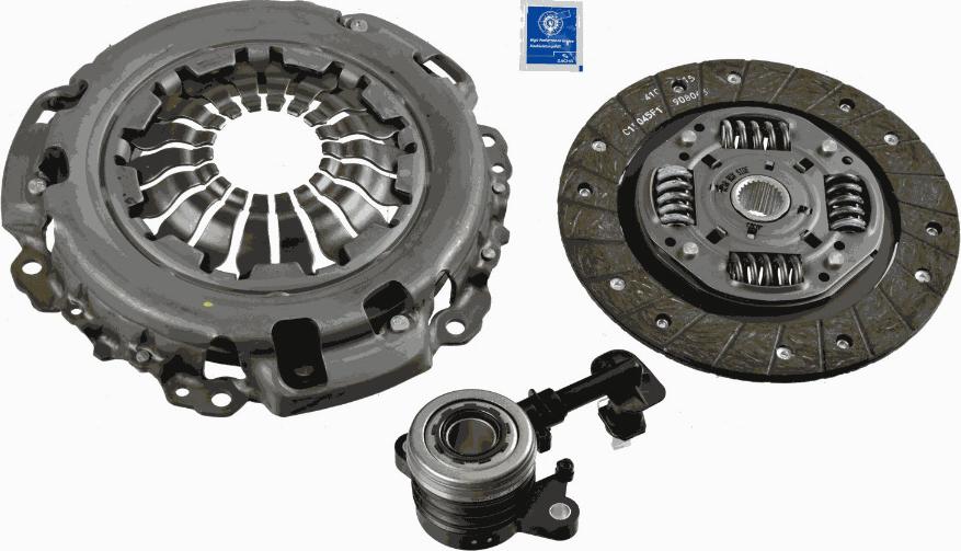 SACHS 3000 990 356 - Sajūga komplekts ps1.lv