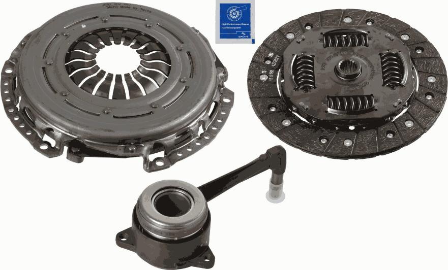 SACHS 3000 990 335 - Sajūga komplekts ps1.lv