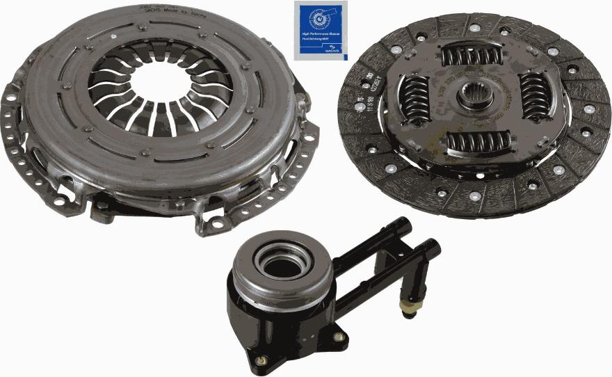 SACHS 3000 990 336 - Sajūga komplekts ps1.lv