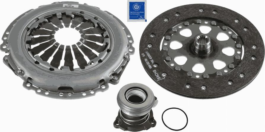 SACHS 3000 990 251 - Sajūga komplekts ps1.lv