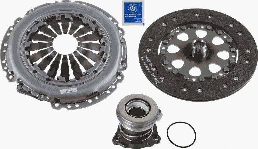 SACHS 3000 990 253 - Sajūga komplekts ps1.lv