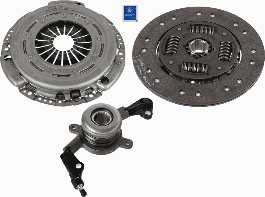 SACHS 3000 990 252 - Sajūga komplekts ps1.lv