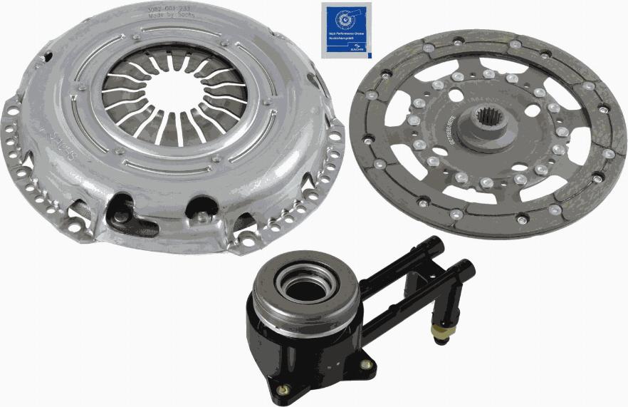 SACHS 3000 990 208 - Sajūga komplekts ps1.lv