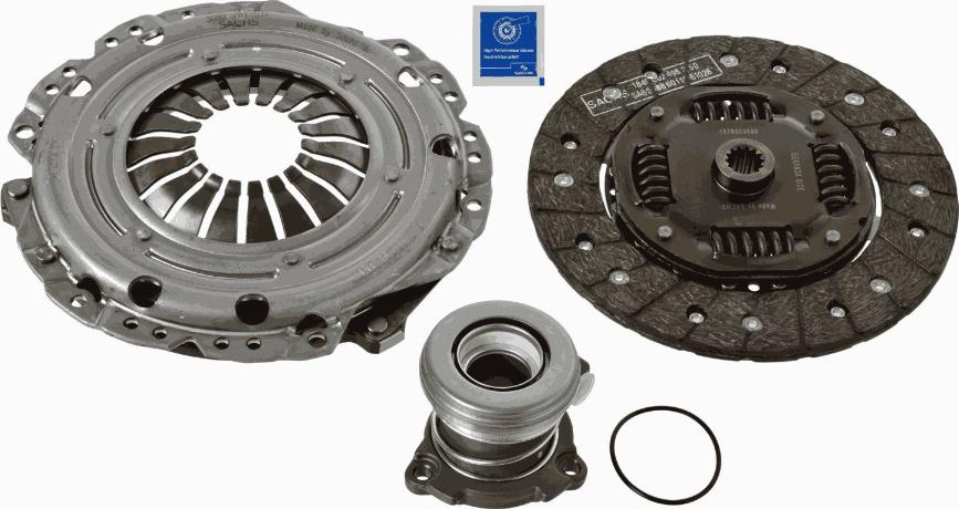 SACHS 3000 990 207 - Sajūga komplekts ps1.lv