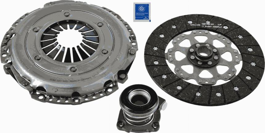 SACHS 3000 990 281 - Sajūga komplekts ps1.lv