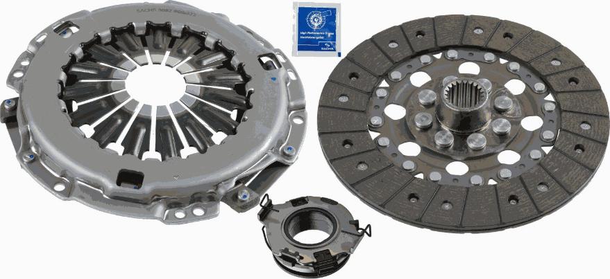 SACHS 3 000 954 057 - Sajūga komplekts ps1.lv