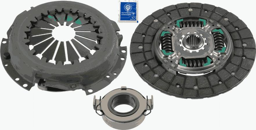 SACHS 3000 954 063 - Sajūga komplekts ps1.lv