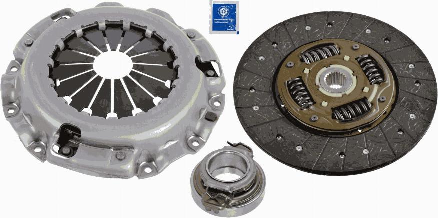 SACHS 3000 954 036 - Sajūga komplekts ps1.lv