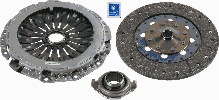 SACHS 3000 954 033 - Sajūga komplekts ps1.lv