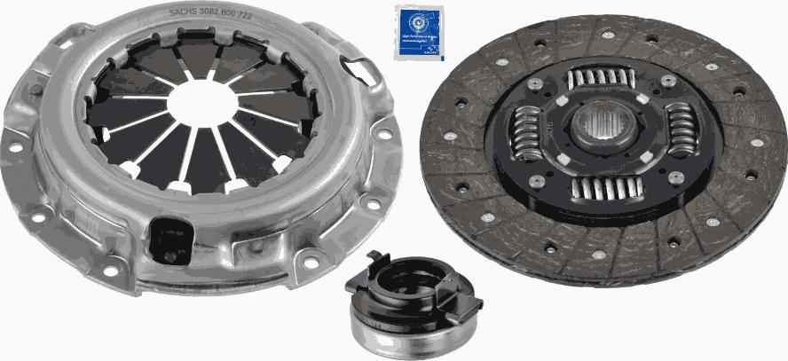 SACHS 3000 954 072 - Sajūga komplekts ps1.lv