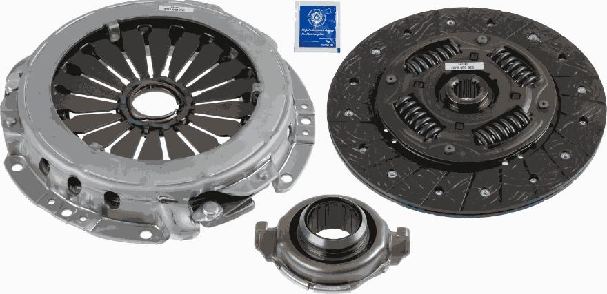 SACHS 3000 954 226 - Sajūga komplekts ps1.lv