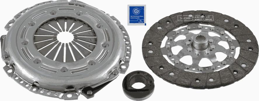 SACHS 3000 950 090 - Sajūga komplekts ps1.lv