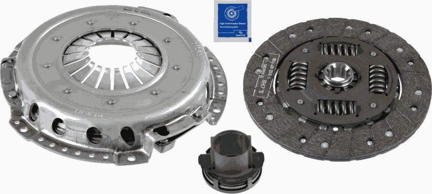 SACHS 3000 950 058 - Sajūga komplekts ps1.lv