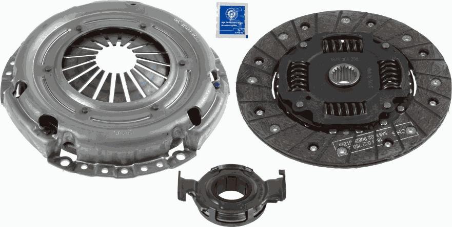 SACHS 3000 950 007 - Sajūga komplekts ps1.lv