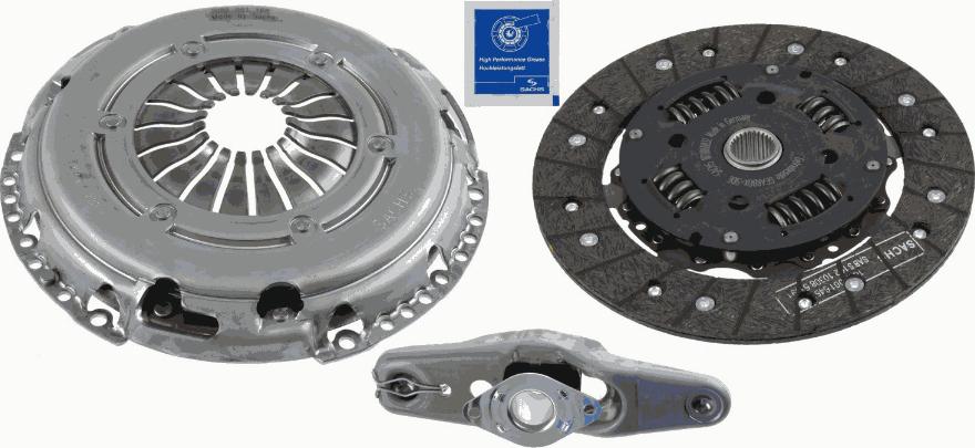 SACHS 3000 950 019 - Sajūga komplekts ps1.lv