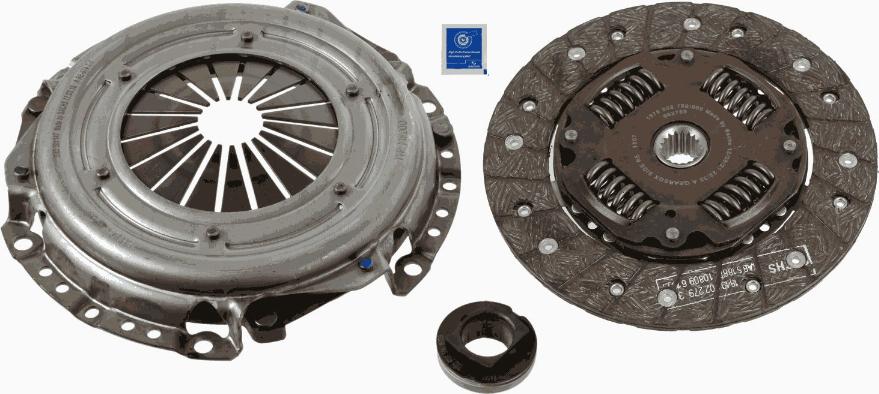 SACHS 3 000 950 028 - Sajūga komplekts ps1.lv