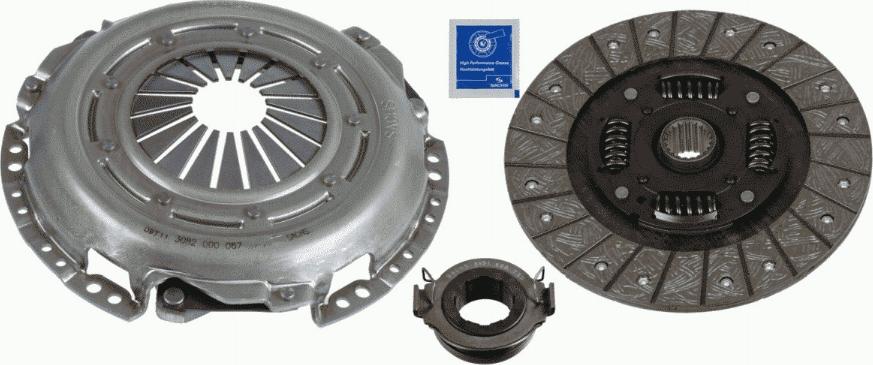 SACHS 3000 950 804 - Sajūga komplekts ps1.lv