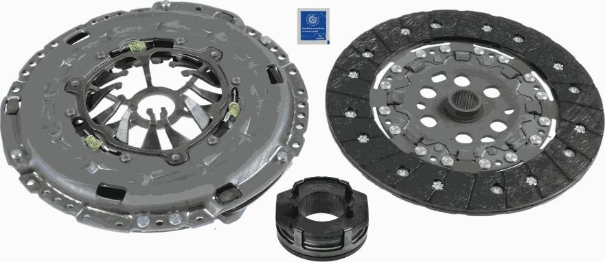 SACHS 3000 950 781 - Sajūga komplekts ps1.lv