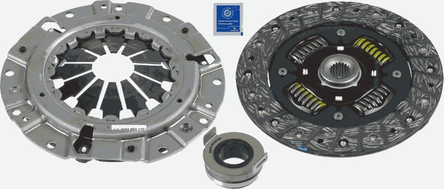 SACHS 3000 951 459 - Sajūga komplekts ps1.lv