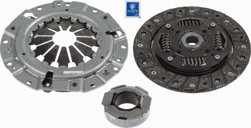 SACHS 3000 951 417 - Sajūga komplekts ps1.lv