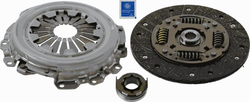 SACHS 3000 951 471 - Sajūga komplekts ps1.lv