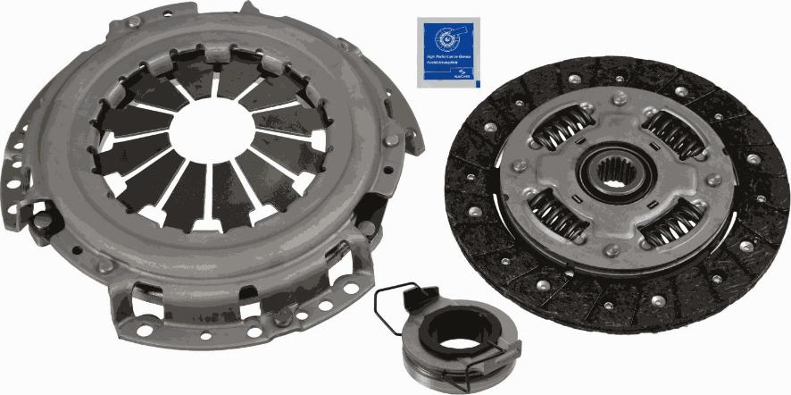 SACHS 3000 951 591 - Sajūga komplekts ps1.lv